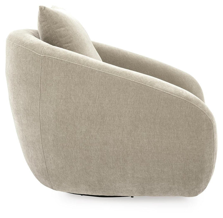 Yahya Swivel Accent Chair - MI Hometown Furnishings (MI)*