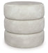 Ummi Swivel Accent Ottoman - MI Hometown Furnishings (MI)*