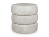 Ummi Swivel Accent Ottoman - MI Hometown Furnishings (MI)*