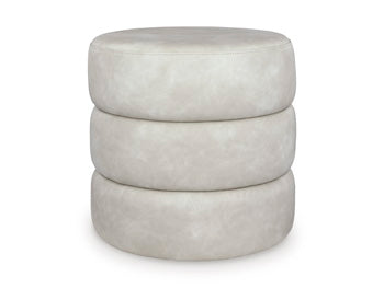 Ummi Swivel Accent Ottoman - MI Hometown Furnishings (MI)*