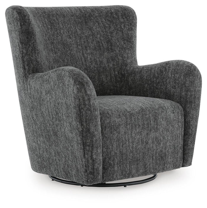 Rowenburg Swivel Glider Accent Chair - MI Hometown Furnishings (MI)*