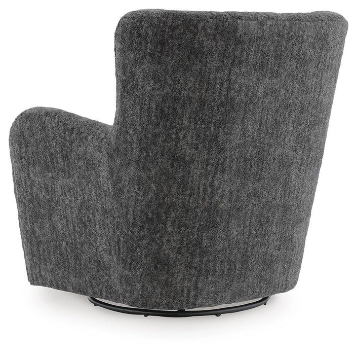 Rowenburg Swivel Glider Accent Chair - MI Hometown Furnishings (MI)*
