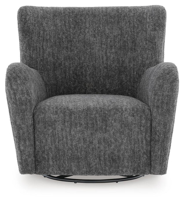 Rowenburg Swivel Glider Accent Chair - MI Hometown Furnishings (MI)*