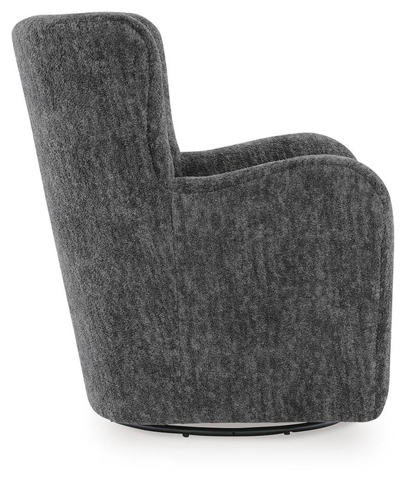 Rowenburg Swivel Glider Accent Chair - MI Hometown Furnishings (MI)*