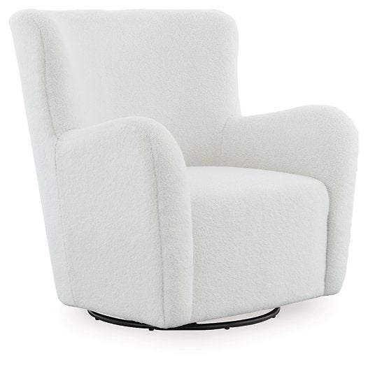 Rowenburg Swivel Glider Accent Chair - MI Hometown Furnishings (MI)*