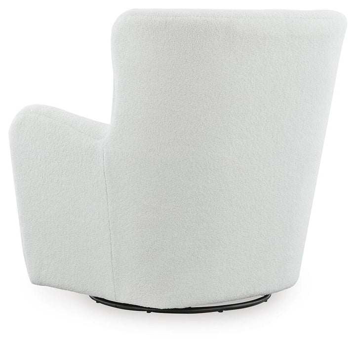 Rowenburg Swivel Glider Accent Chair - MI Hometown Furnishings (MI)*