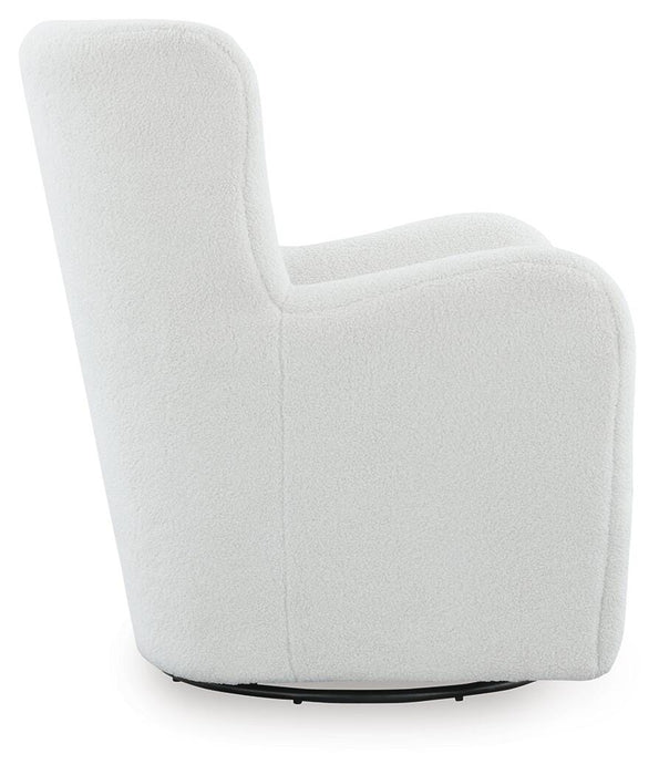 Rowenburg Swivel Glider Accent Chair - MI Hometown Furnishings (MI)*