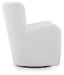 Rowenburg Swivel Glider Accent Chair - MI Hometown Furnishings (MI)*