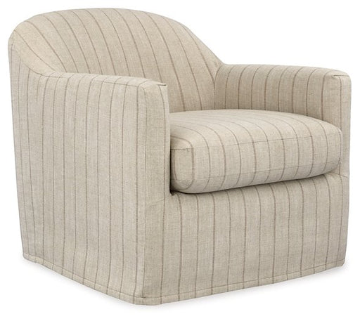 Valwick Swivel Accent Chair - MI Hometown Furnishings (MI)*