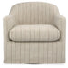 Valwick Swivel Accent Chair - MI Hometown Furnishings (MI)*