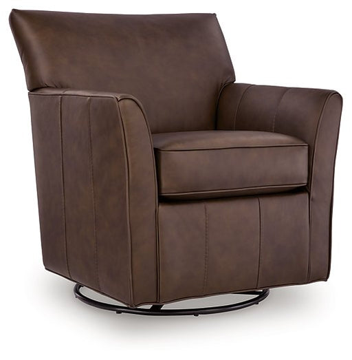 Braydunn Swivel Glider Accent Chair - MI Hometown Furnishings (MI)*