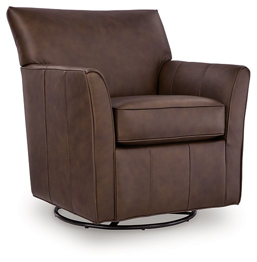 Braydunn Swivel Glider Accent Chair - MI Hometown Furnishings (MI)*