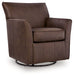 Braydunn Swivel Glider Accent Chair - MI Hometown Furnishings (MI)*