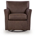 Braydunn Swivel Glider Accent Chair - MI Hometown Furnishings (MI)*