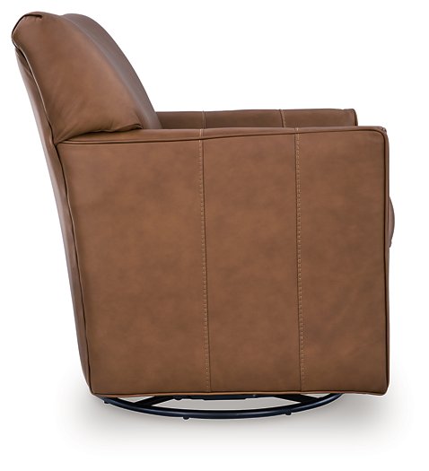 Braydunn Swivel Glider Accent Chair - MI Hometown Furnishings (MI)*
