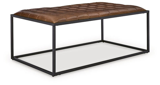 Junsor Coffee Table Ottoman - MI Hometown Furnishings (MI)*