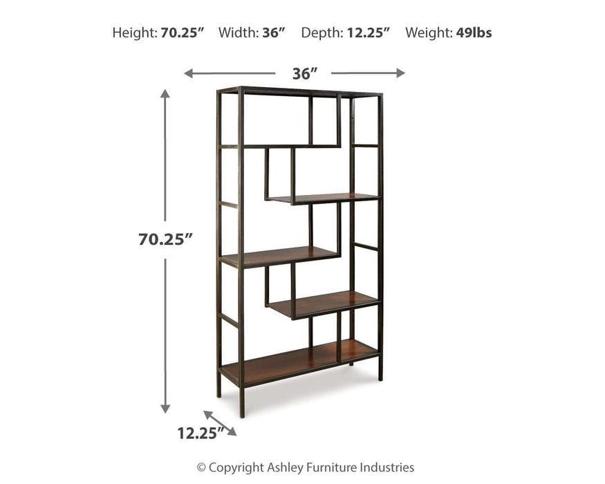 Frankwell Bookcase - MI Hometown Furnishings (MI)*