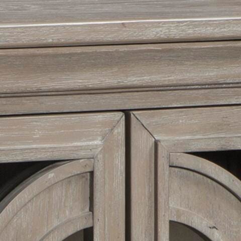 Fossil Ridge Accent Cabinet - MI Hometown Furnishings (MI)*