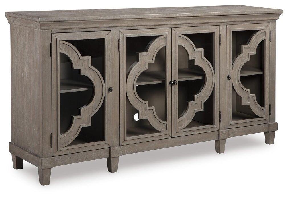 Fossil Ridge Accent Cabinet - MI Hometown Furnishings (MI)*