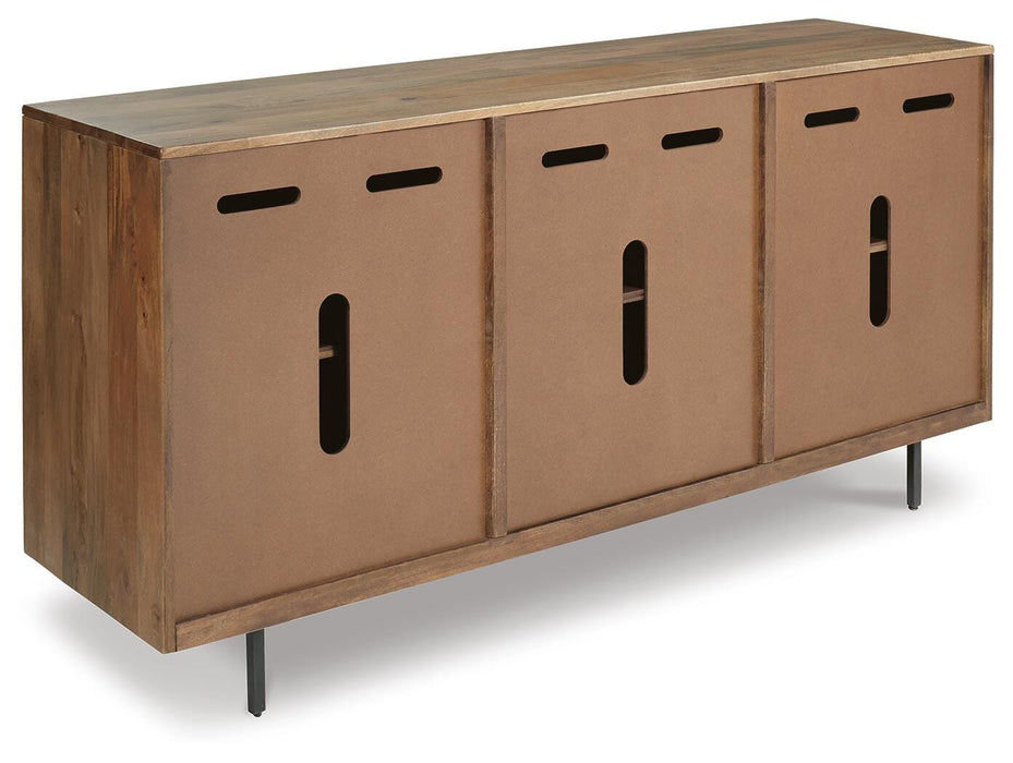 Kerrings Accent Cabinet - MI Hometown Furnishings (MI)*