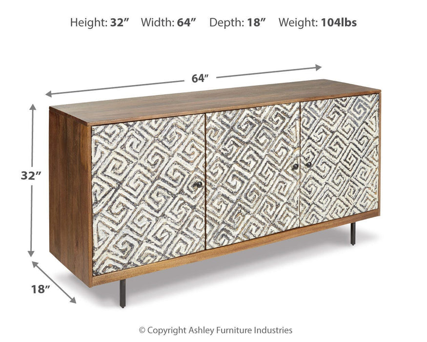 Kerrings Accent Cabinet - MI Hometown Furnishings (MI)*