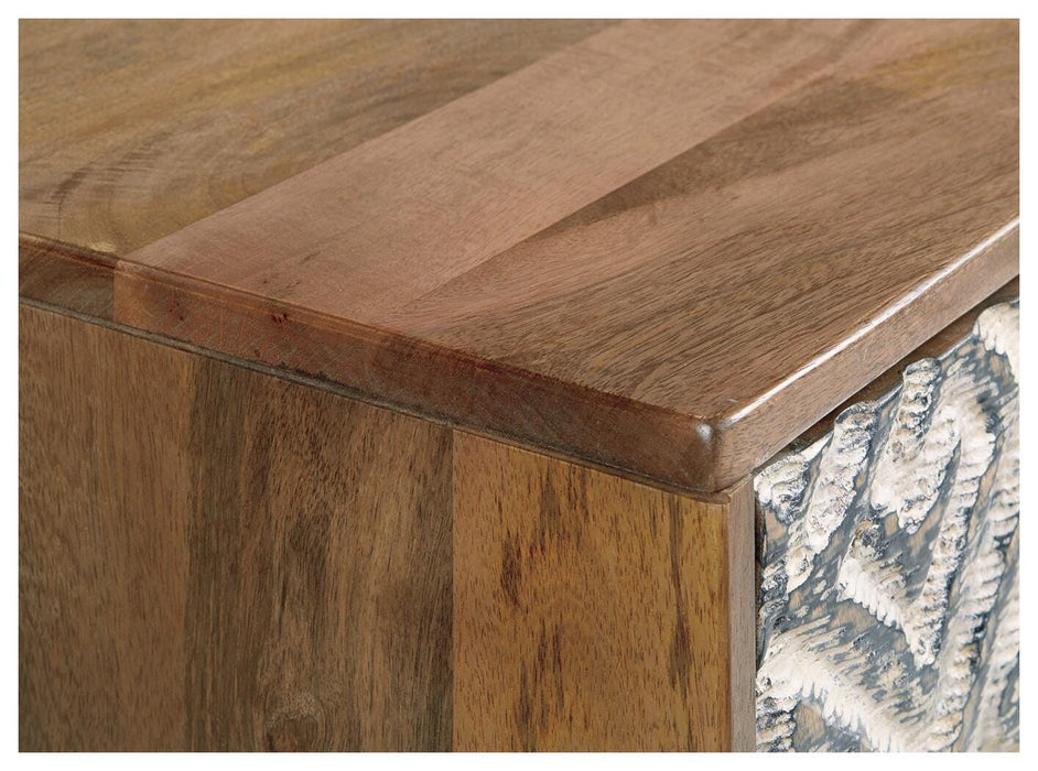 Kerrings Accent Cabinet - MI Hometown Furnishings (MI)*