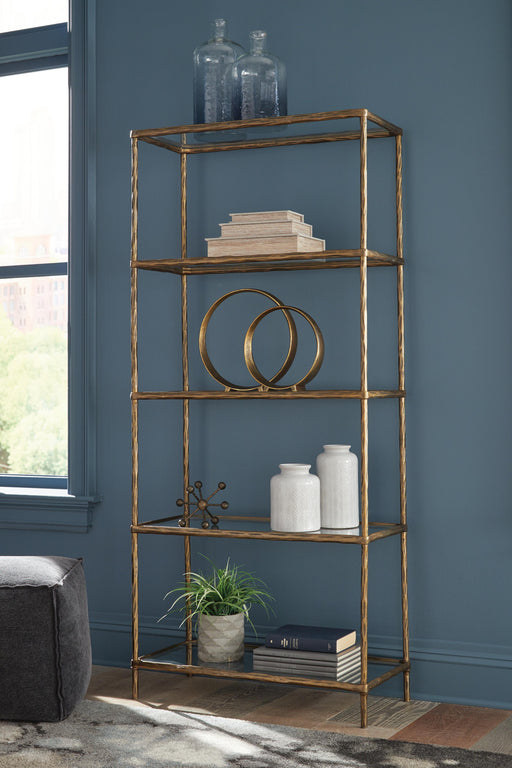 Ryandale Bookcase - MI Hometown Furnishings (MI)*