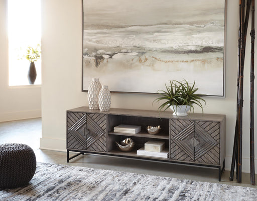 Treybrook Accent Cabinet - MI Hometown Furnishings (MI)*