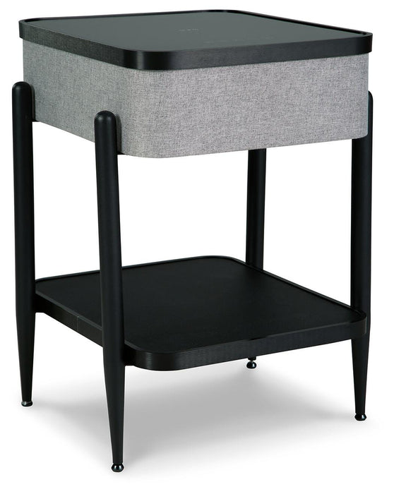 Jorvalee Accent Table with Speaker - MI Hometown Furnishings (MI)*