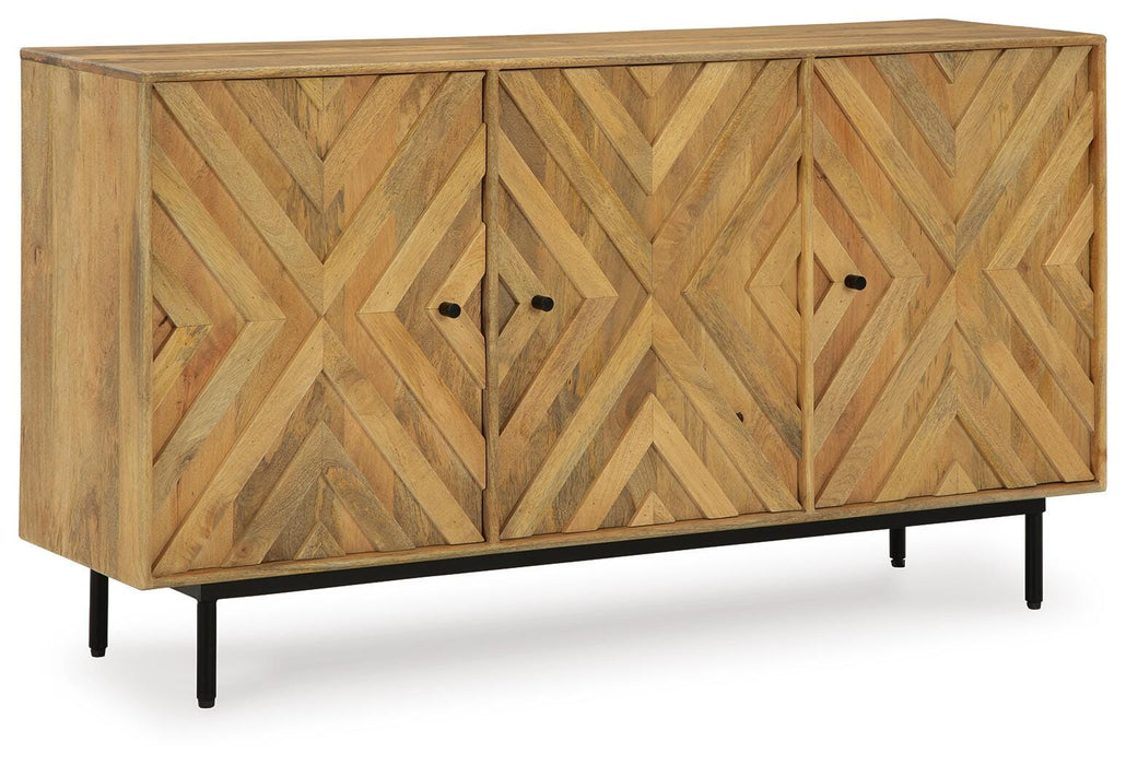 Cadewick Accent Cabinet - MI Hometown Furnishings (MI)*