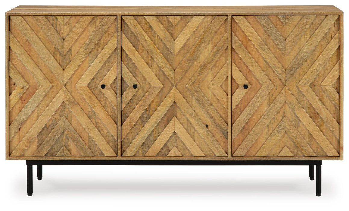 Cadewick Accent Cabinet - MI Hometown Furnishings (MI)*