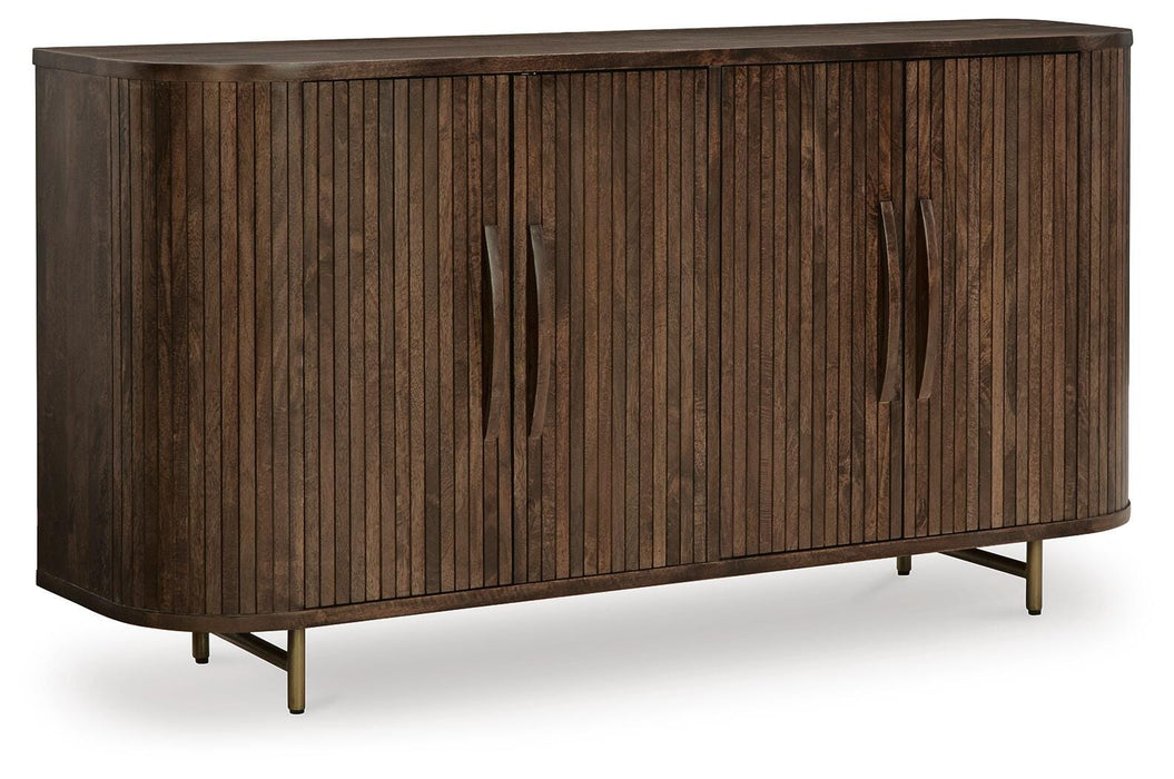 Amickly Accent Cabinet - MI Hometown Furnishings (MI)*