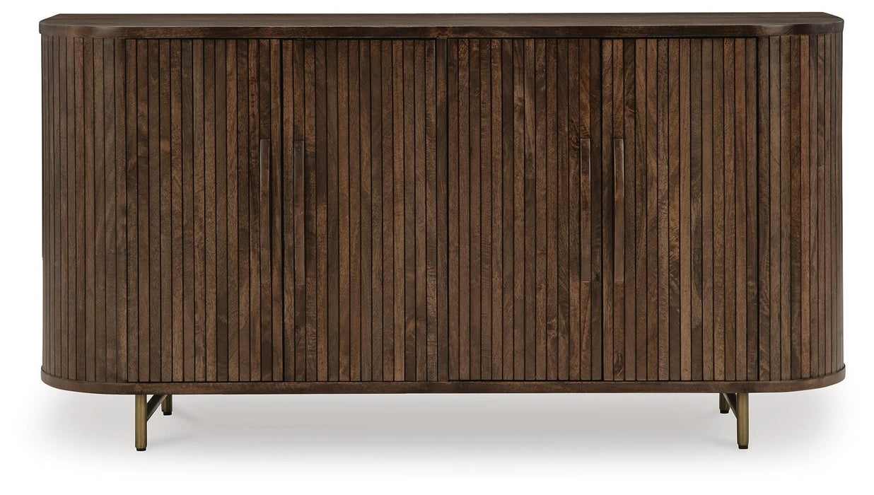 Amickly Accent Cabinet - MI Hometown Furnishings (MI)*