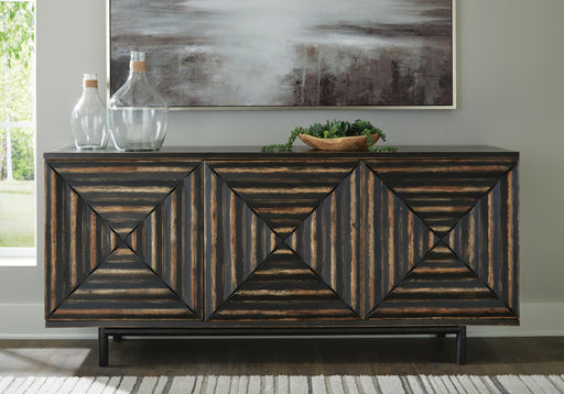 Fair Ridge Accent Cabinet - MI Hometown Furnishings (MI)*