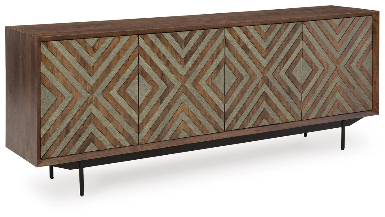 Dreggan Accent Cabinet - MI Hometown Furnishings (MI)*