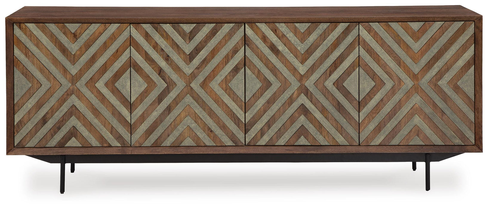 Dreggan Accent Cabinet - MI Hometown Furnishings (MI)*