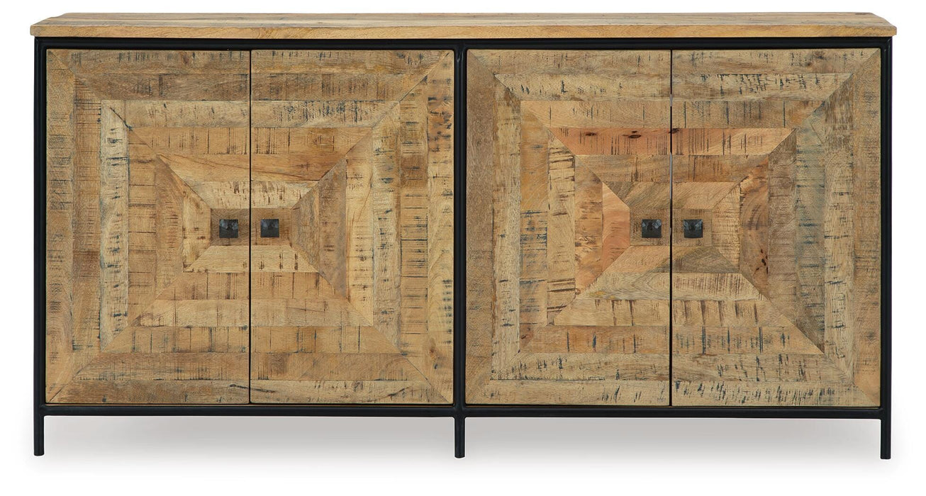 Camney Accent Cabinet - MI Hometown Furnishings (MI)*