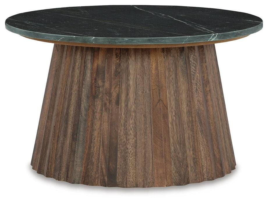 Ceilby Accent Coffee Table - MI Hometown Furnishings (MI)*