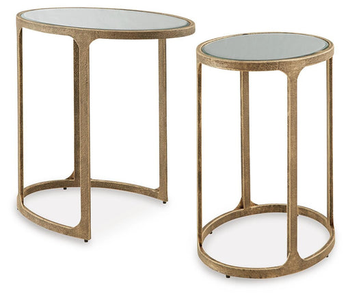 Irmaleigh Accent Table (Set of 2) - MI Hometown Furnishings (MI)*