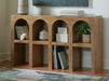 Luzmanacy Console Sofa Table - MI Hometown Furnishings (MI)*
