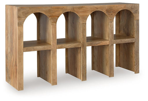 Luzmanacy Console Sofa Table - MI Hometown Furnishings (MI)*