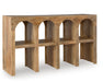 Luzmanacy Console Sofa Table - MI Hometown Furnishings (MI)*