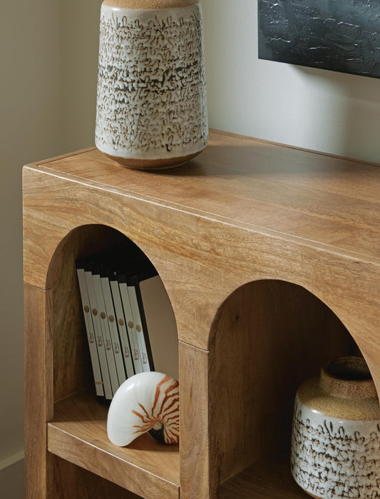 Luzmanacy Console Sofa Table - MI Hometown Furnishings (MI)*