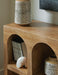 Luzmanacy Console Sofa Table - MI Hometown Furnishings (MI)*