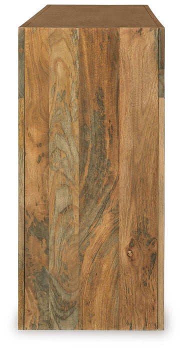 Luzmanacy Console Sofa Table - MI Hometown Furnishings (MI)*