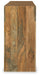 Luzmanacy Console Sofa Table - MI Hometown Furnishings (MI)*