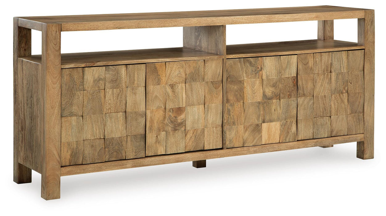Hudwick Accent Cabinet - MI Hometown Furnishings (MI)*