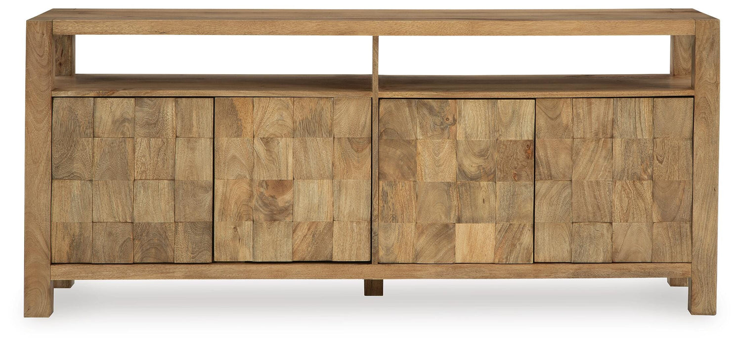 Hudwick Accent Cabinet - MI Hometown Furnishings (MI)*