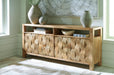 Hudwick Accent Cabinet - MI Hometown Furnishings (MI)*
