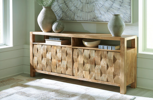 Hudwick Accent Cabinet - MI Hometown Furnishings (MI)*
